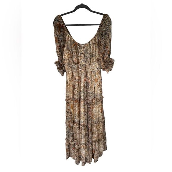 Cleobella Arabella Ankle Dress XL Kaleidoscope - Picture 3 of 8